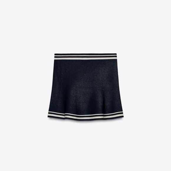 NWT Zara Knit Mini Skirt - Size S - Picture 4 of 7
